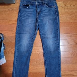 Womens Levi's Boyfriend Jeans (Sz 29)